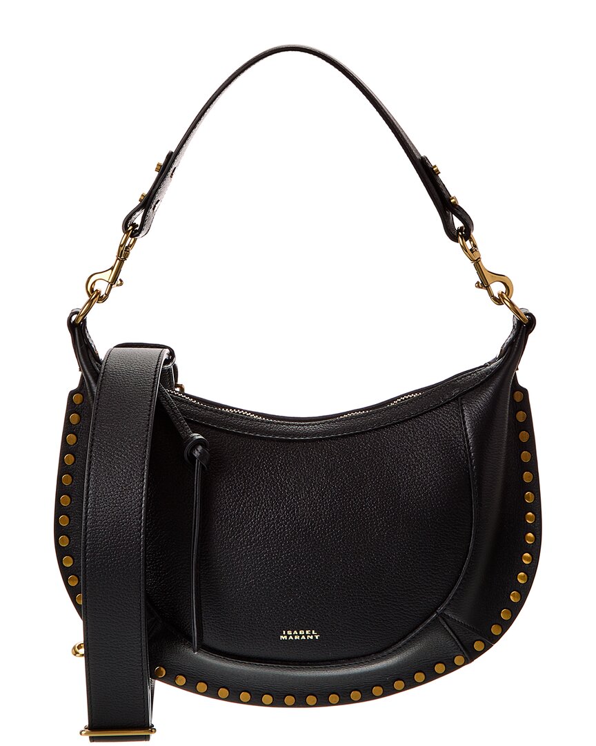 Isabel Marant Naoko Shoulder Bag In Black