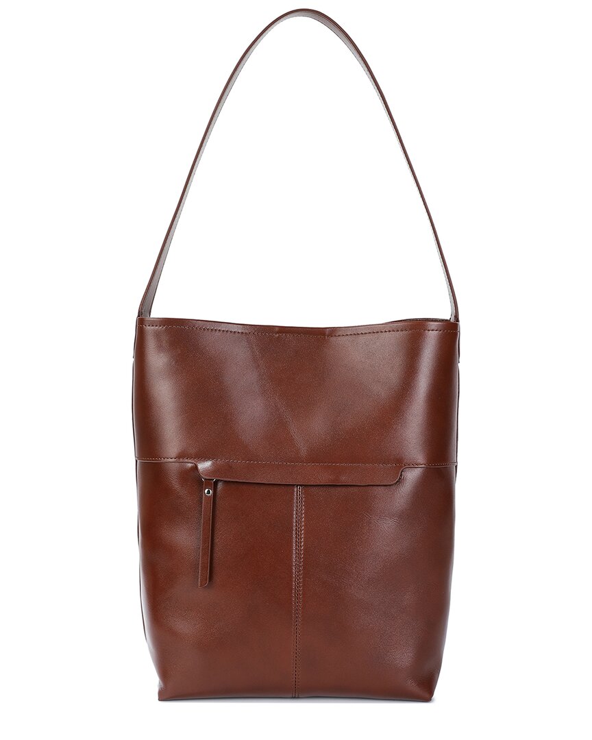 TIFFANY & FRED PARIS TIFFANY & FRED PARIS SHINY LEATHER TOTE 