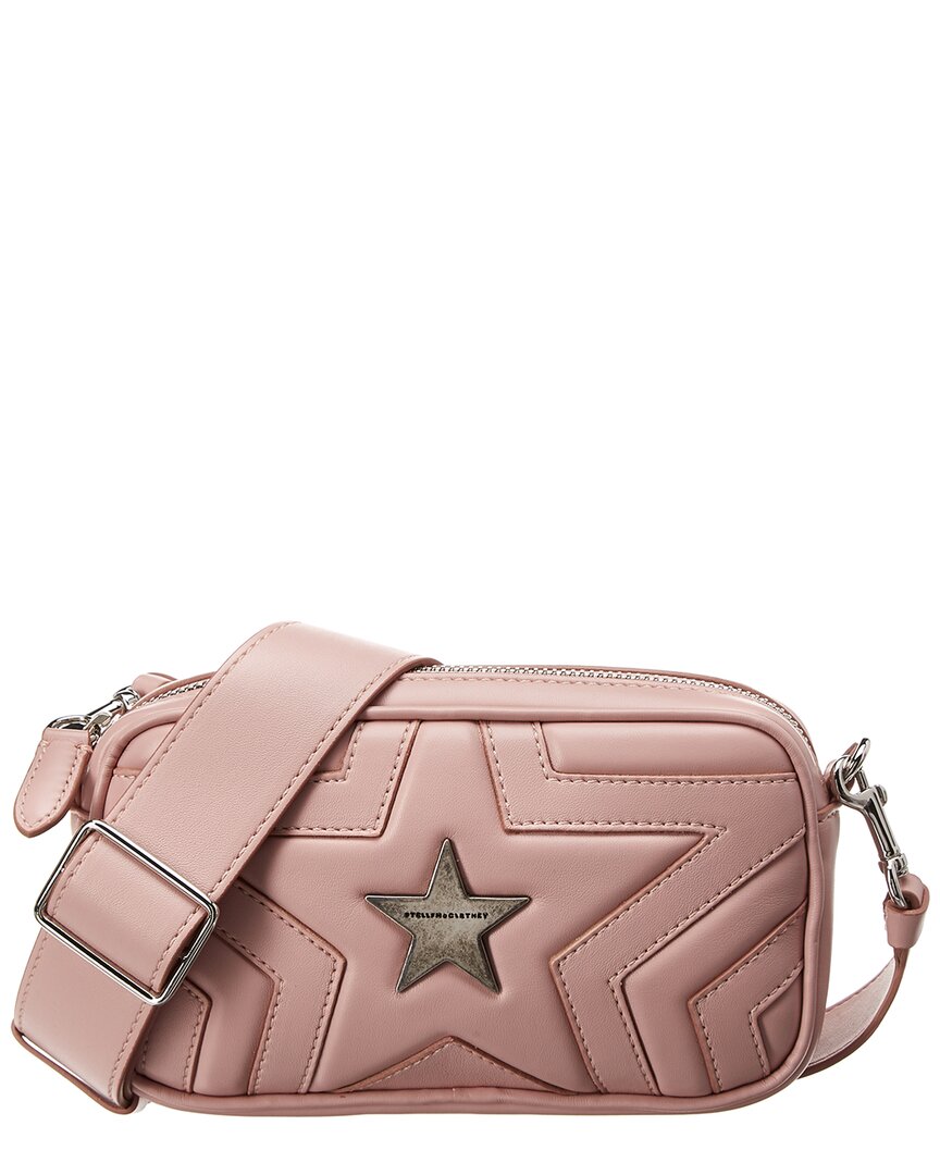 Stella Mccartney Star Alter Leather Crossbody
