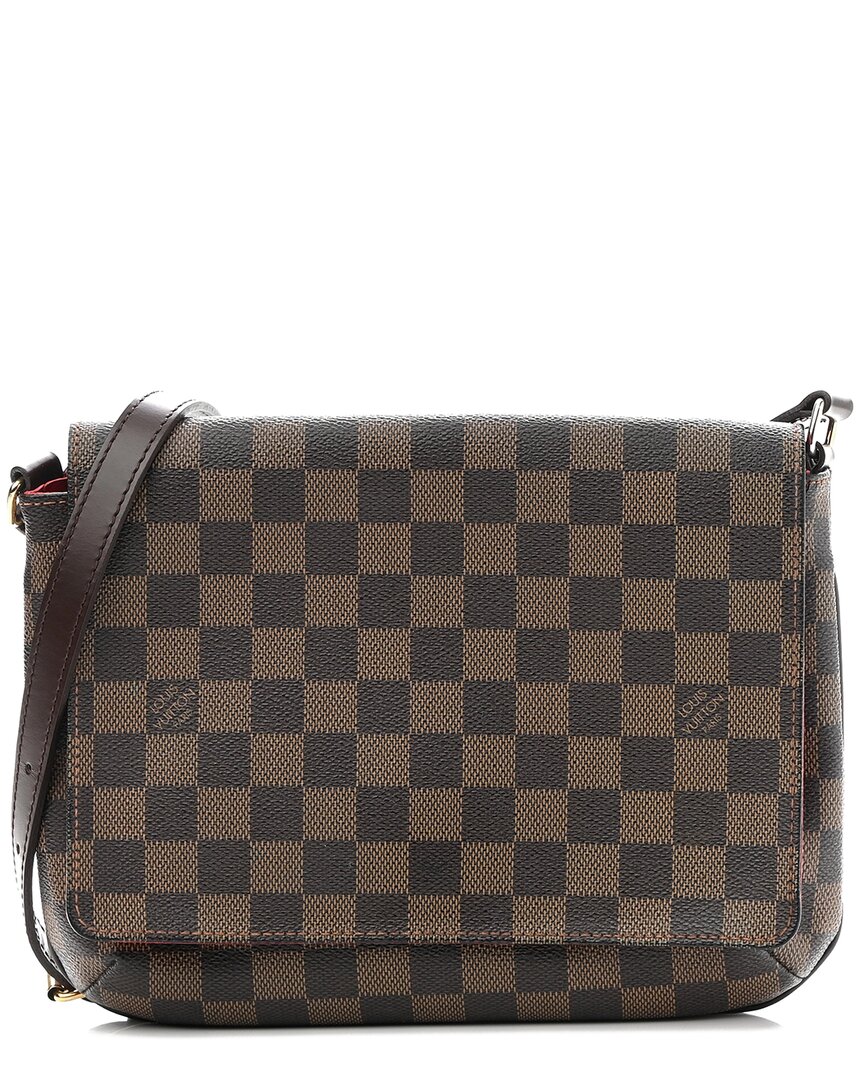 Pre-owned Louis Vuitton Musette Tango Long Strap Canvas Sh