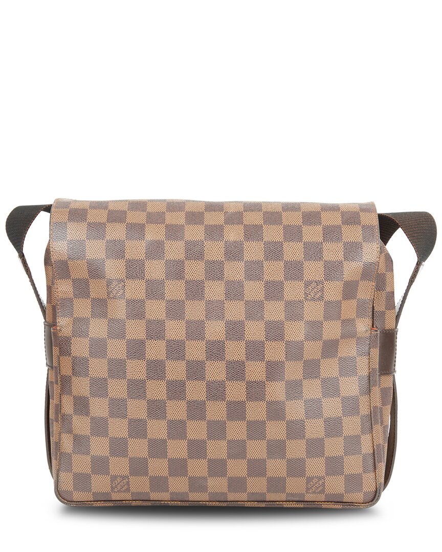 Pre-owned Louis Vuitton Monogram Canvas Naviglio (authentic )