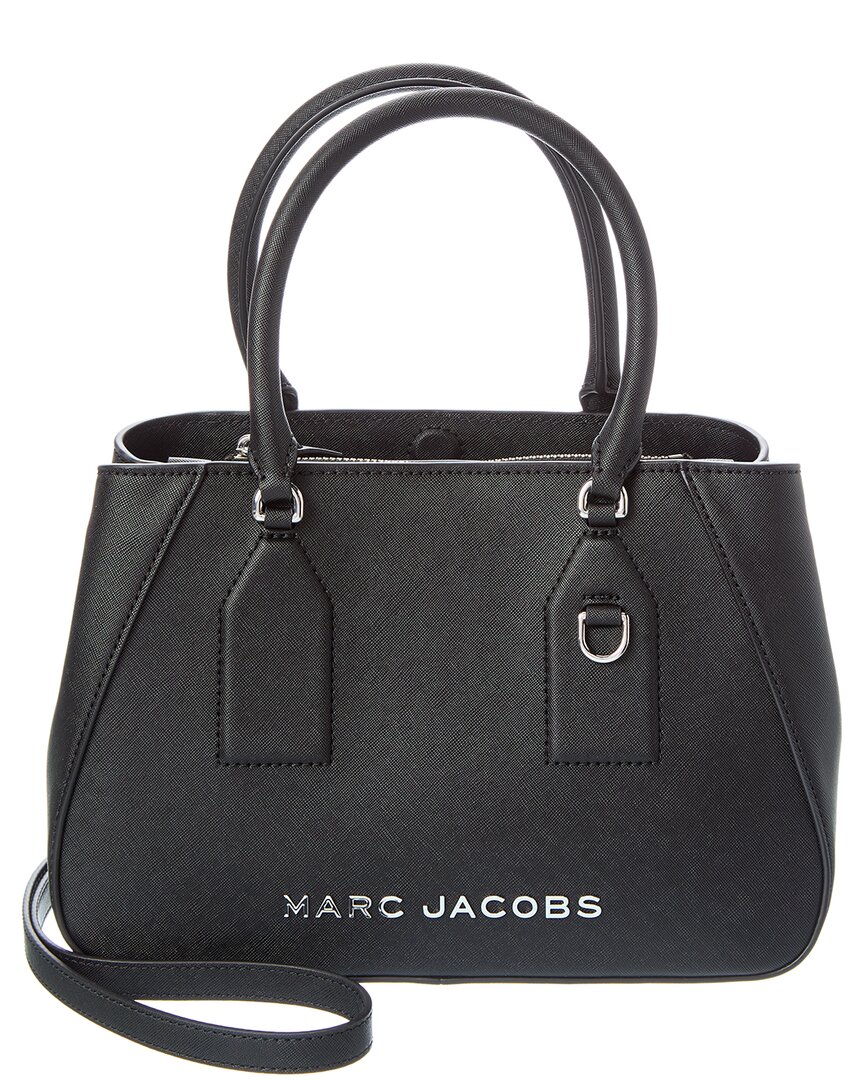 Marc Jacobs Small Trademarc 2.0 Satchel In Black
