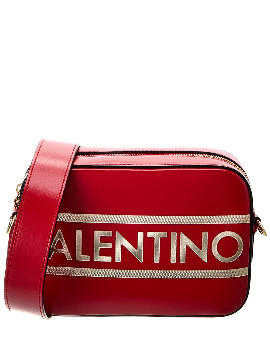 Valentino By Mario Valentino Babette Lavoro Leather Crossbody In Red