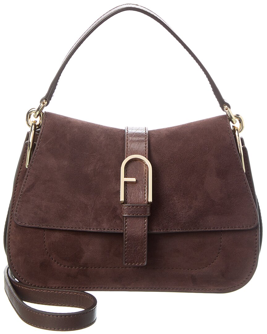 Furla Flow Mini Leather Top Handle