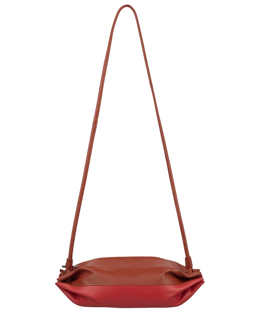 MARIMEKKO MARIMEKKO PIKKU KARLA LEATHER SHOULDER BAG 