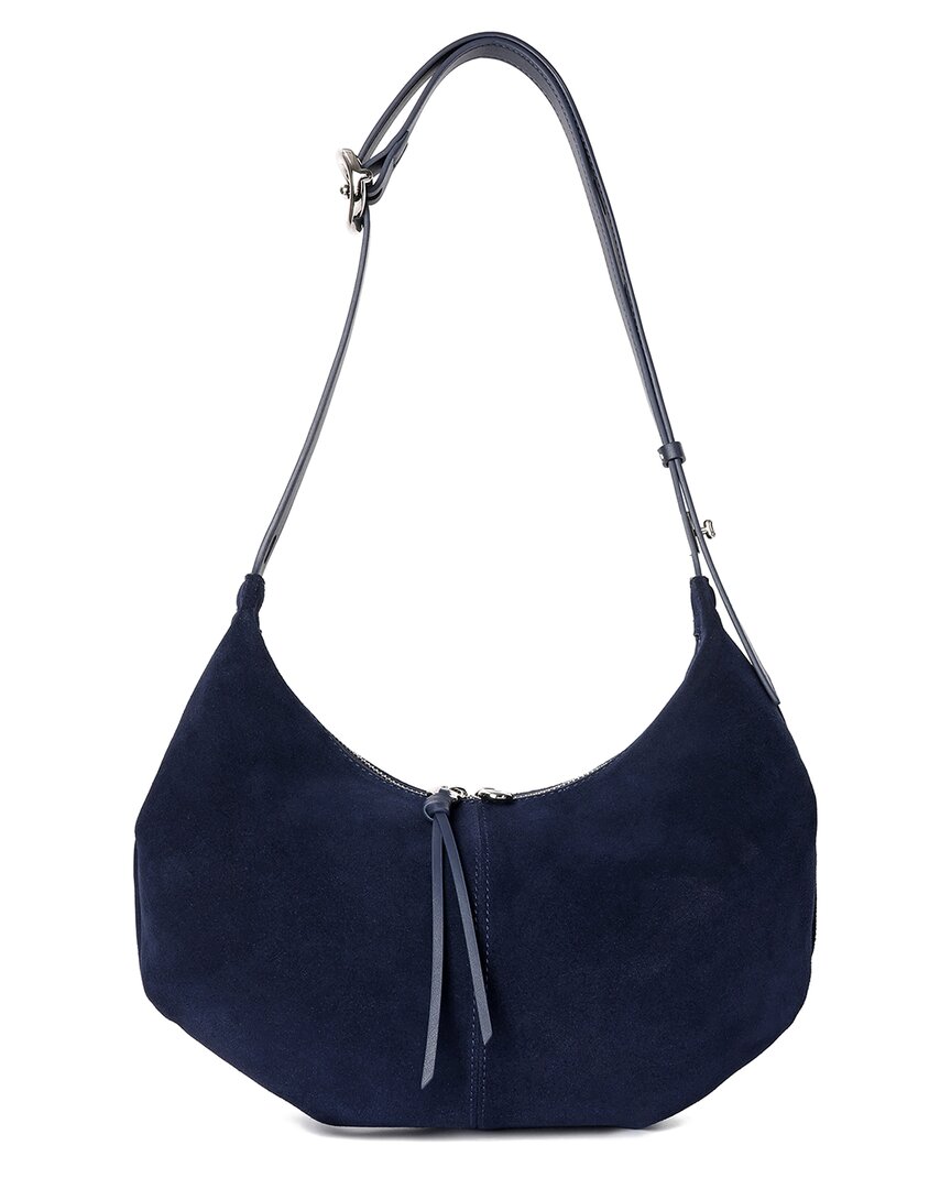 Tiffany & Fred Paris Suede Shoulder Bag