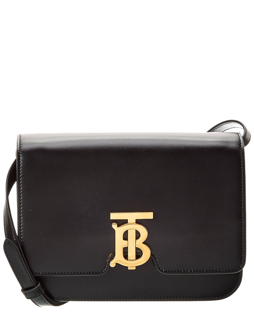Burberry Tb Small Leather Shoulder Bag (authentic )