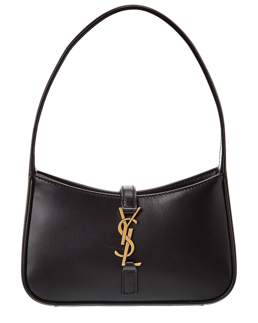 Saint Laurent Mini Leather Hobo Bag (authentic )
