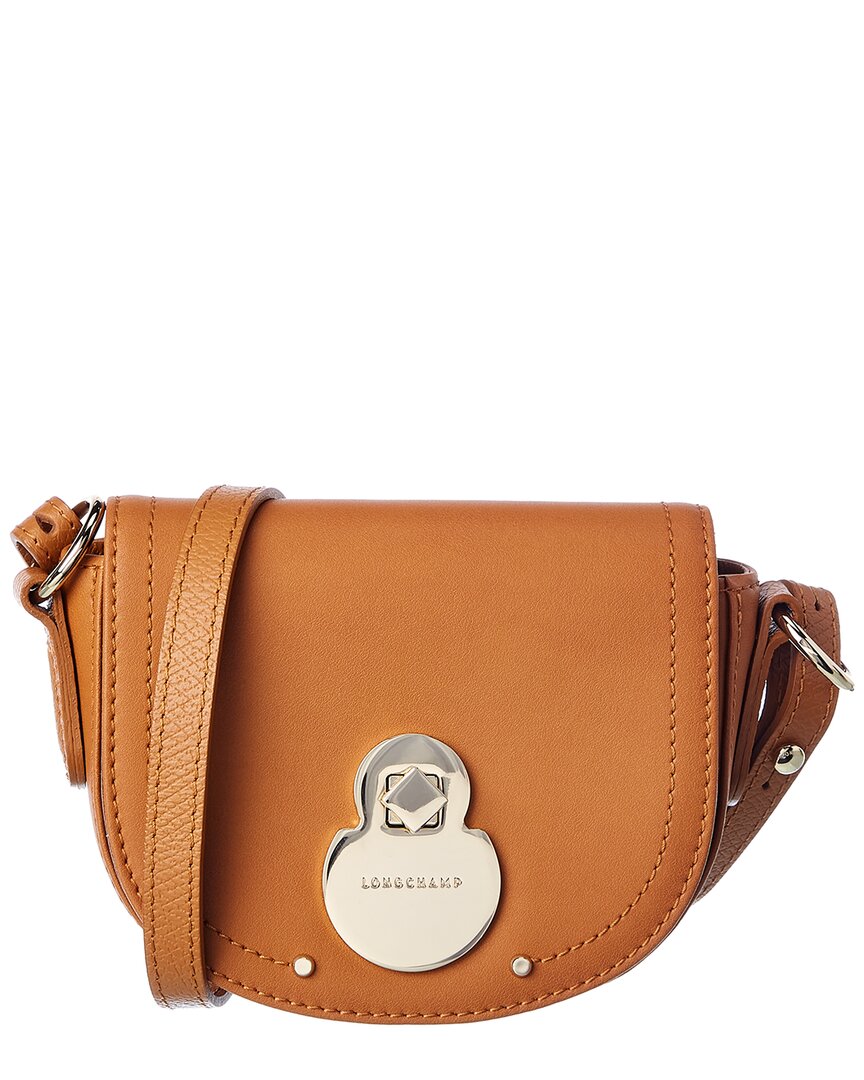 Longchamp Cavalcade Xs Crossbody Bag in Brown