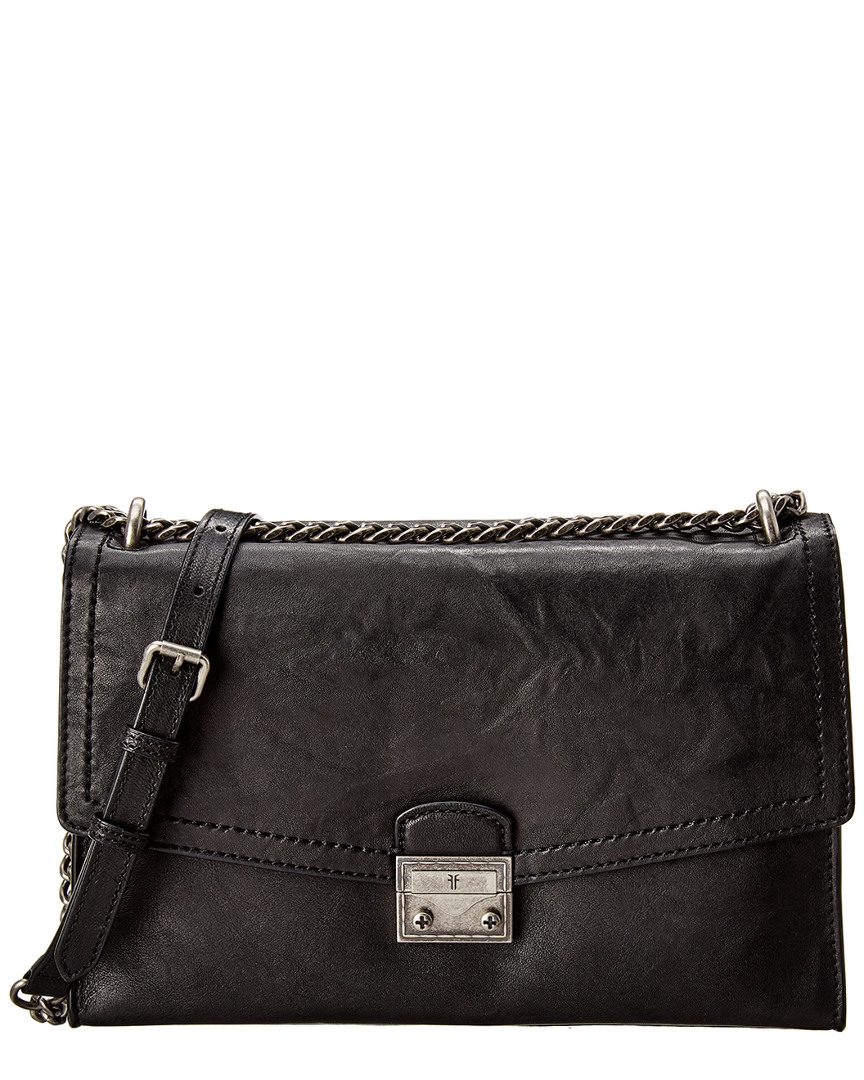 Frye Ella Flap Leather Shoulder Bag Women's | eBay