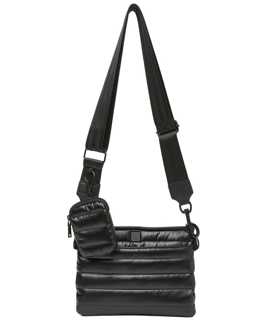 Think Royln The Original Bum Bag Pearl Black/black/black Web In Black