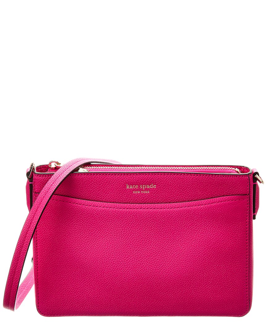 Kate Spade New York Margaux Medium Leather Convertible Crossbody In Pink ModeSens