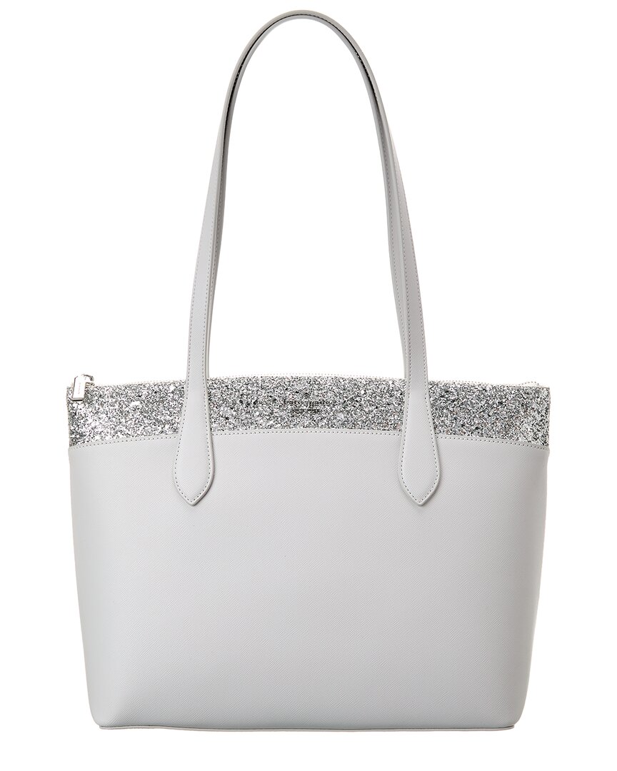 Kate Spade New York Flash Tote In Grey