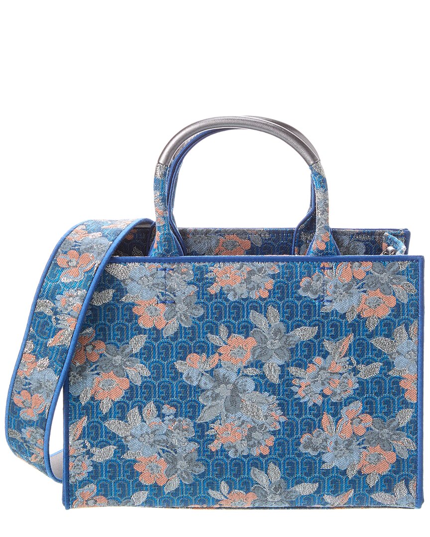 Furla Opportunity Small Tote Bag In Blue