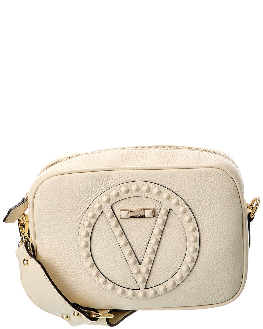 Valentino By Mario Valentino Mia Rock Leather Crossbody