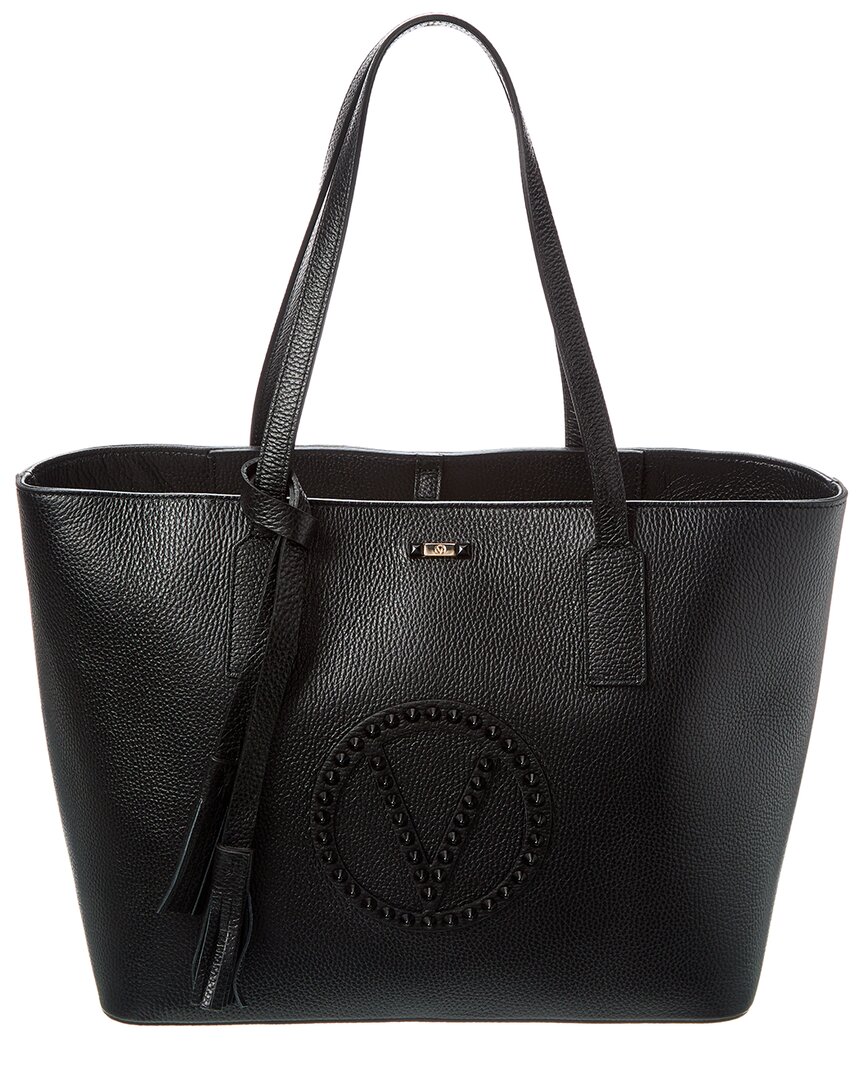 Valentino By Mario Valentino Soho Rock Leather Tote