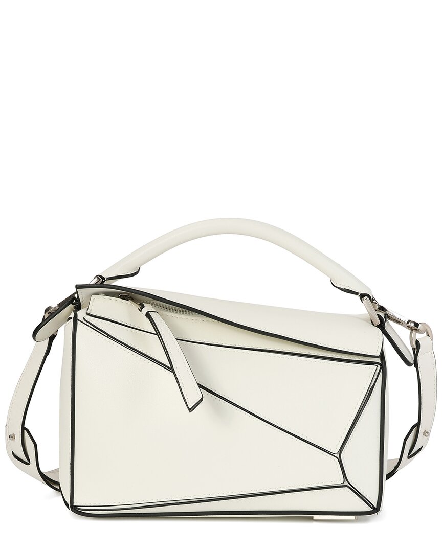 TIFFANY & FRED PARIS TIFFANY & FRED PARIS GEOMETRIC LEATHER MESSENGER BAG 