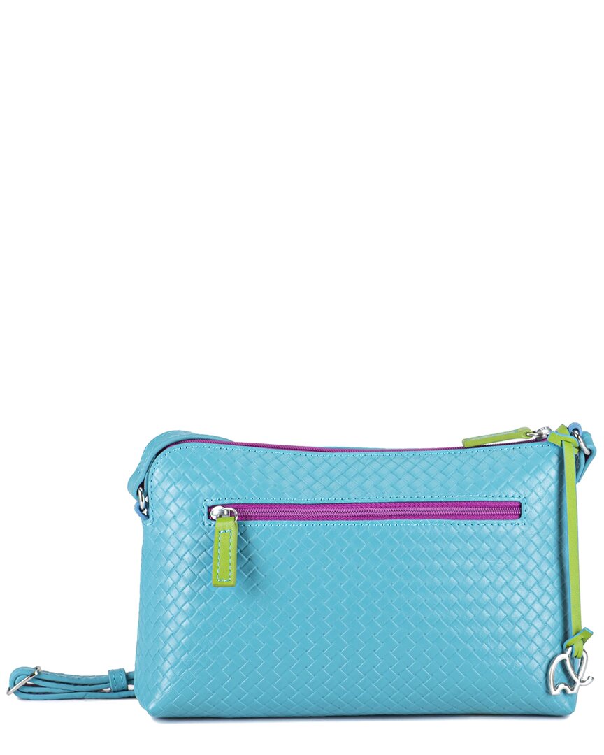 Mywalit Small Leather Crossbody