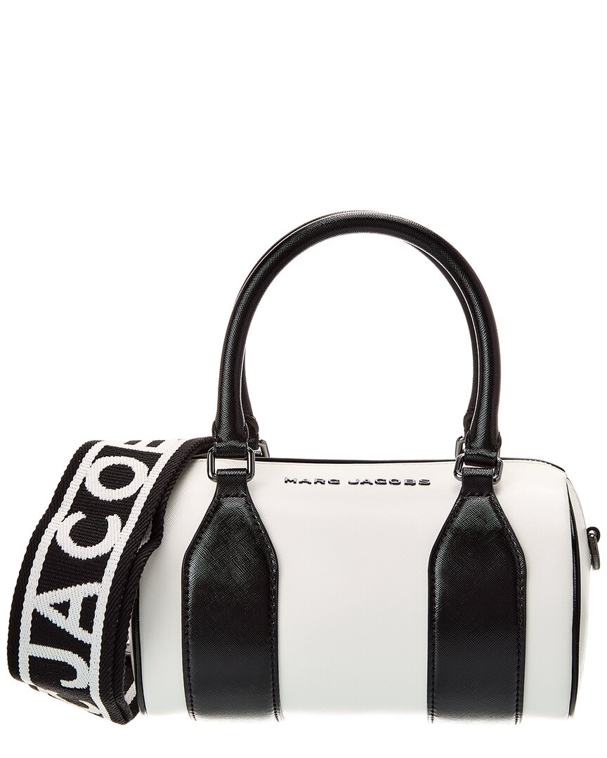 Marc Jacobs Barrel Bag In Black