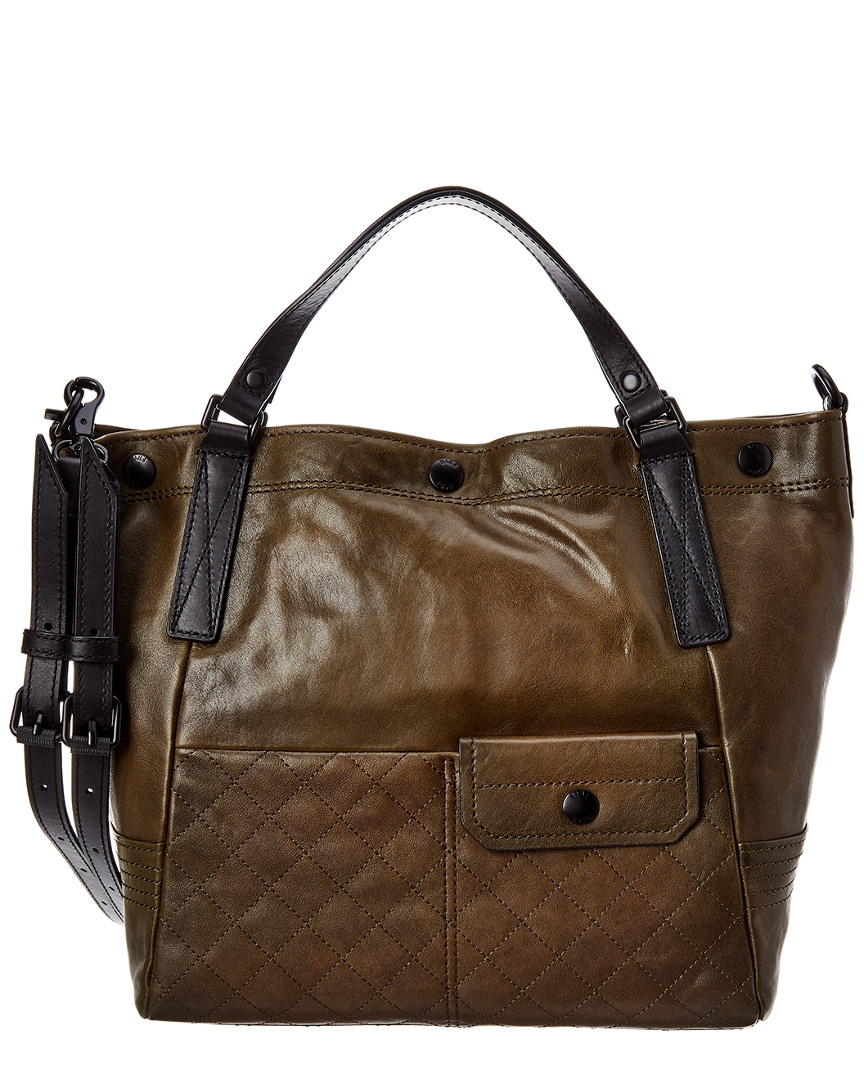 frye samantha quilted hobo