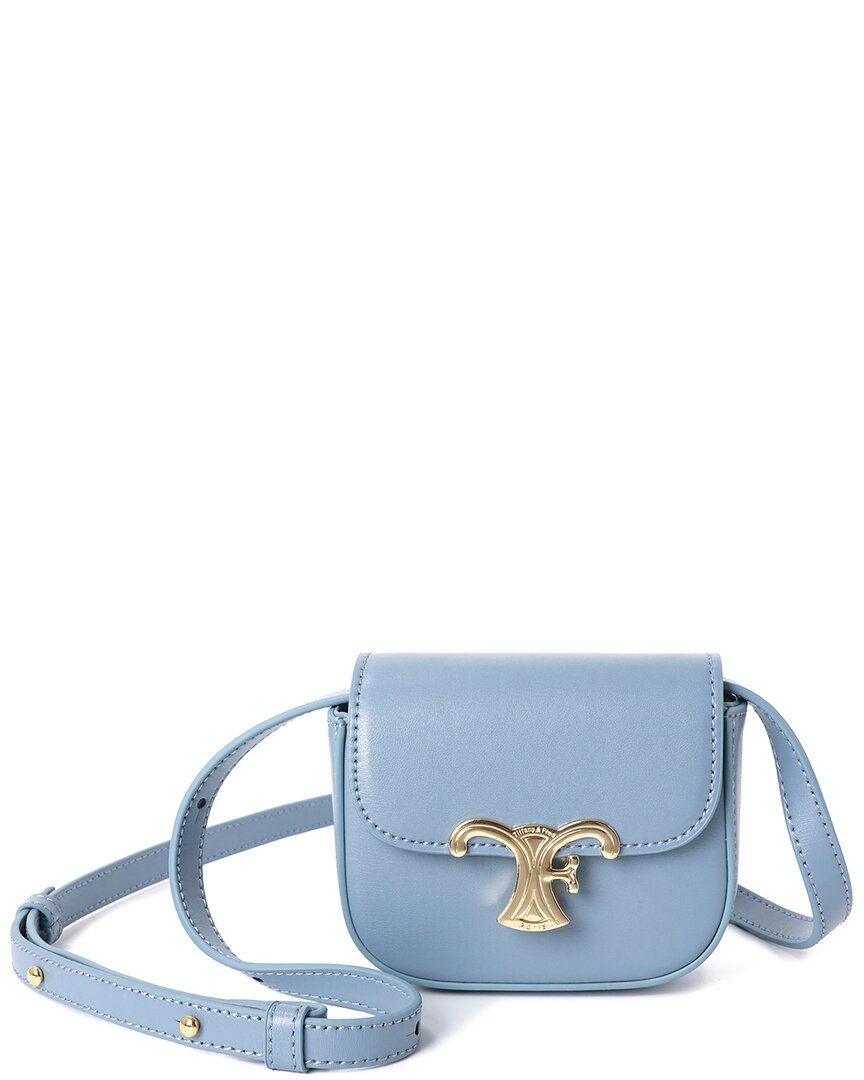 Tiffany & Fred Paris Mini Smooth Leather Crossbody