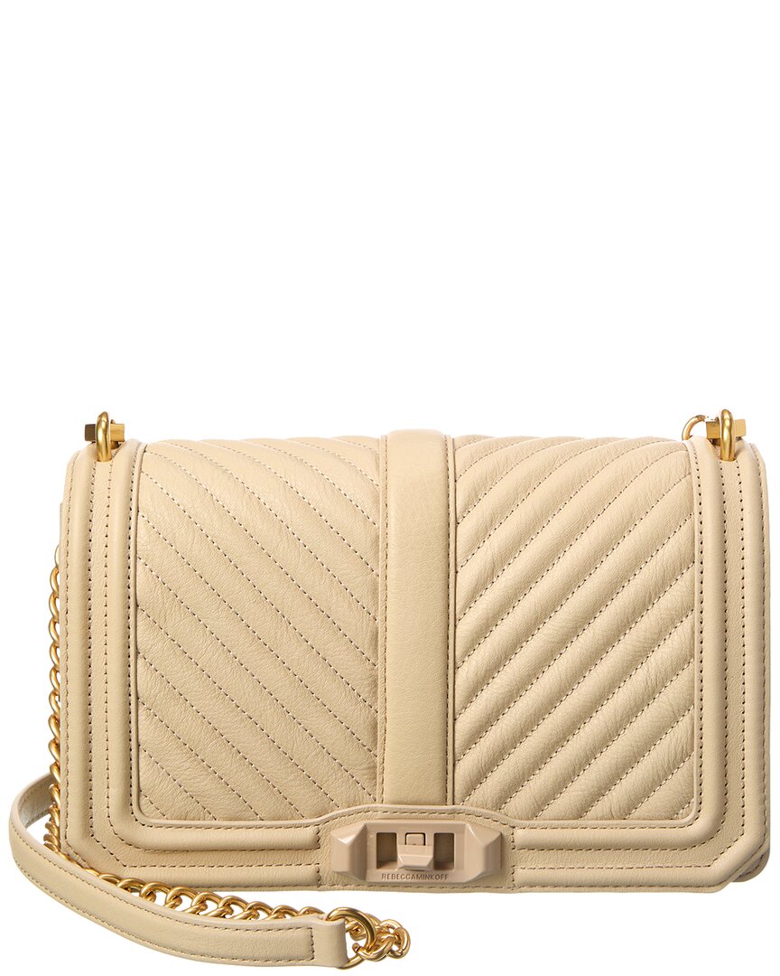 Rebecca Minkoff Love Leather Crossbody Bag