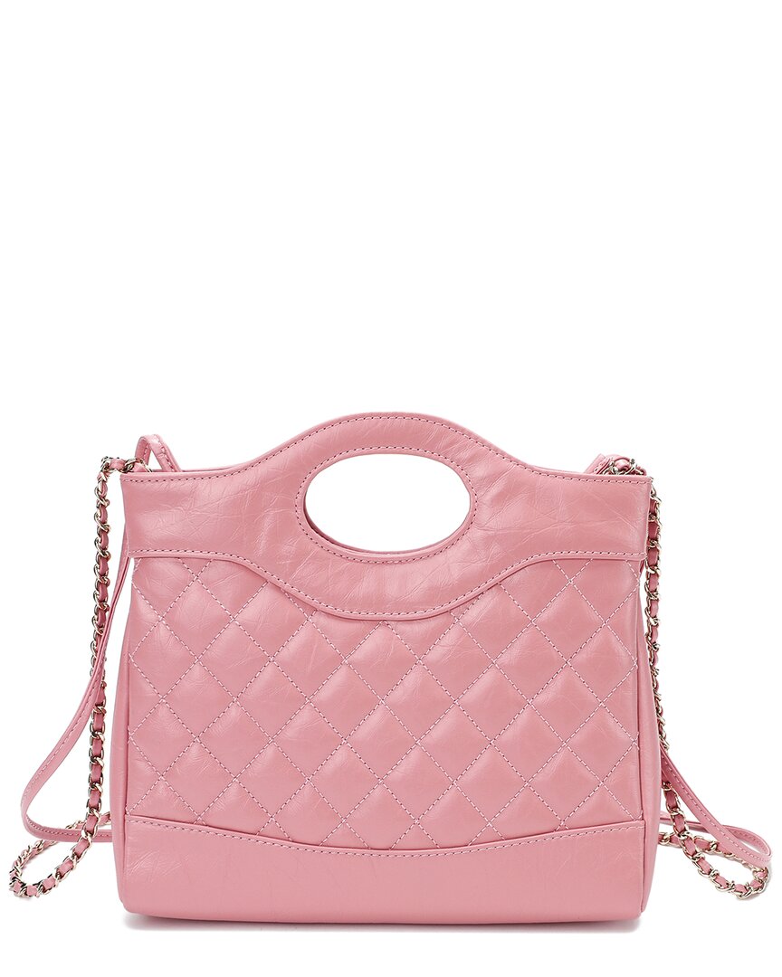 Tiffany & Fred Paris Quilted Leather Crossbody