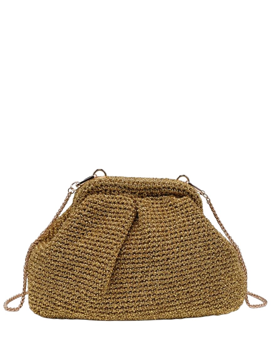 Moda Luxe Amelia Clutch In Gold