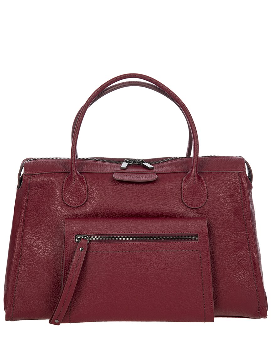 Bric's Gondola Ibisco Large Leather Handbag