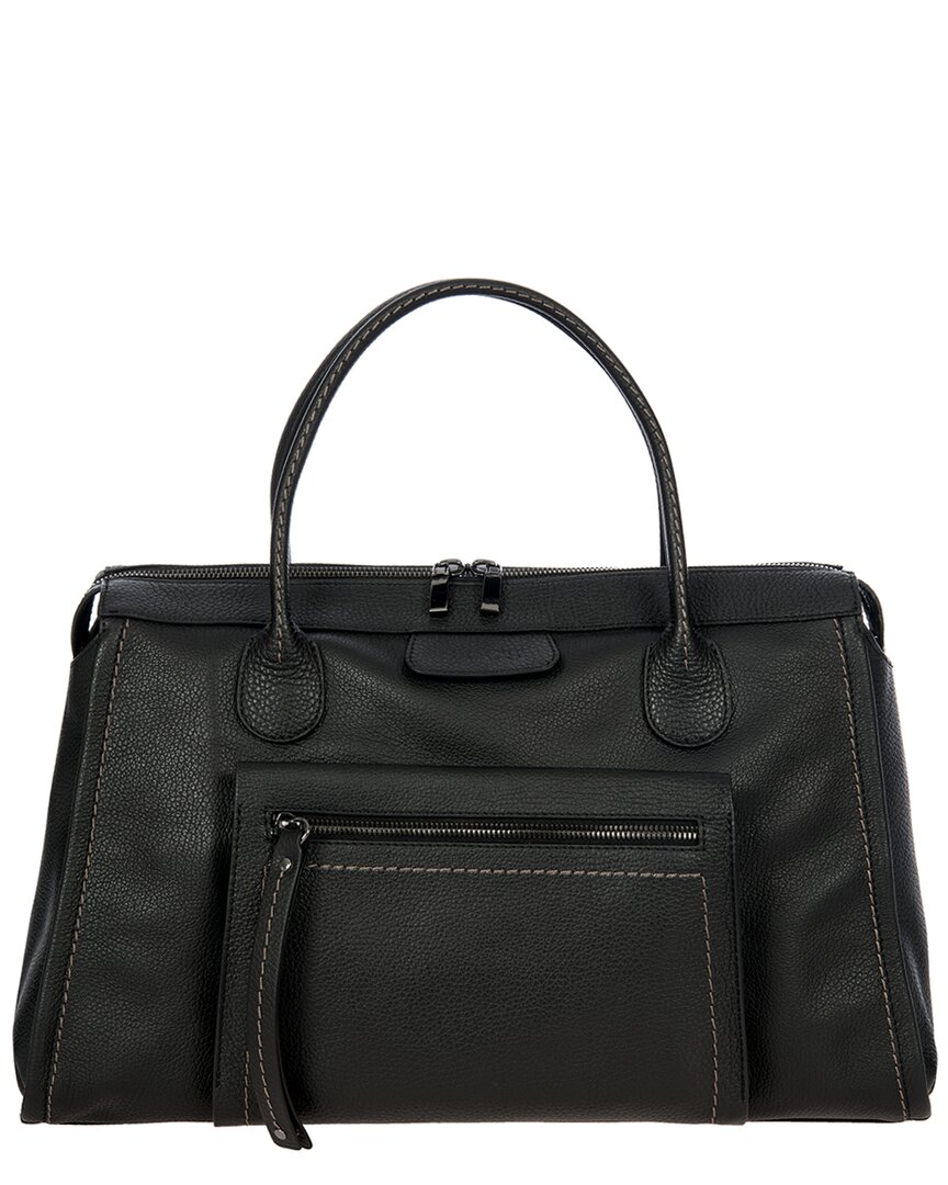 Bric's Brics Ibisco Large Leather Handbag