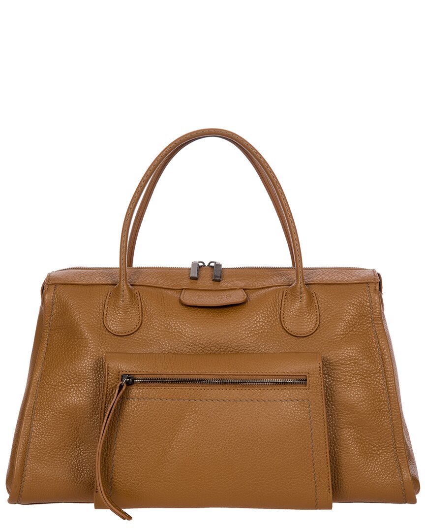 Bric's Ibisco Large Leather Handbag