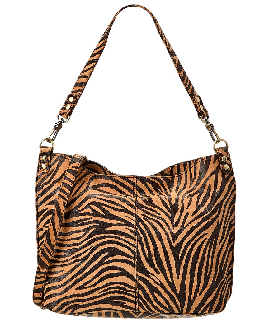 Hobo Pier Leather Shoulder Bag