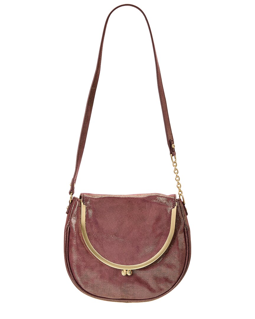 Hobo Amour Leather Shoulder Bag