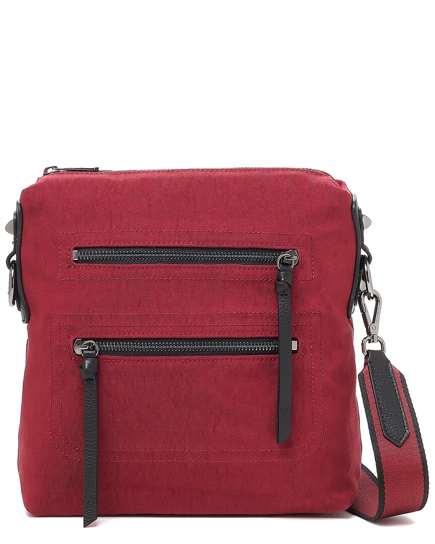 Botkier Chelsea Nylon Ns Crossbody In Red