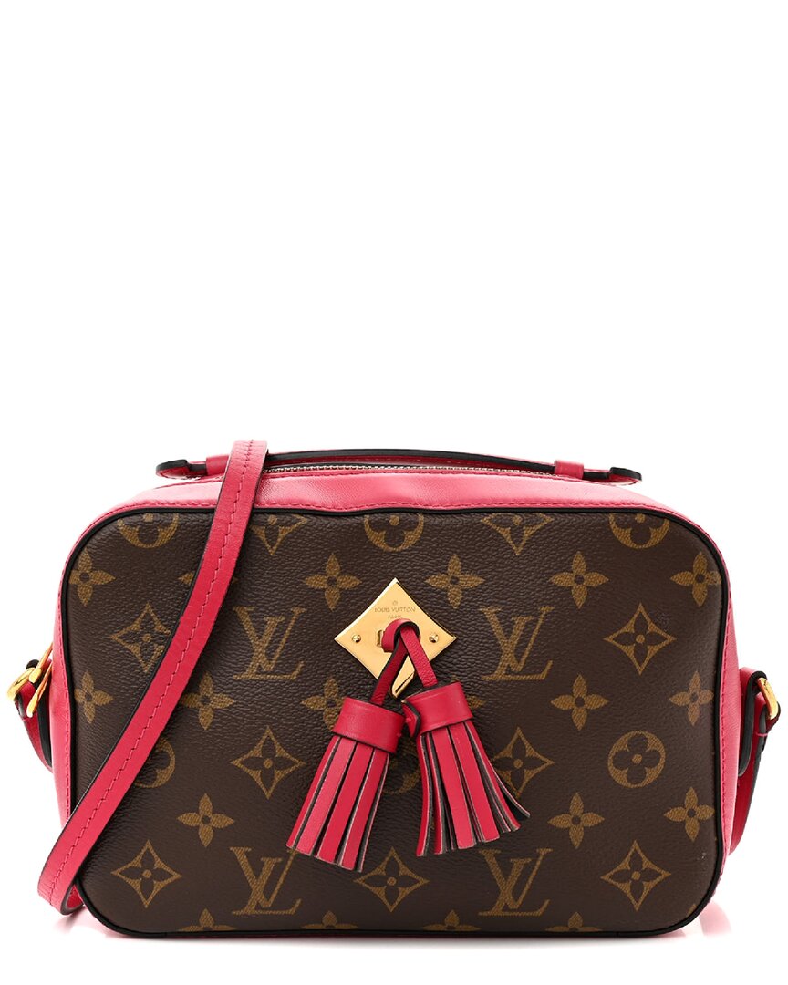 Pre-owned Louis Vuitton Monogram Canvas Saintonge Crossbody (authentic )