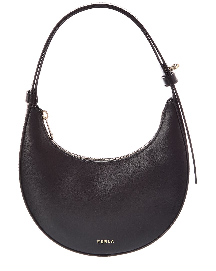 FURLA shoulder bag Delizia Mini Shoulder Bag Nero - Image 3