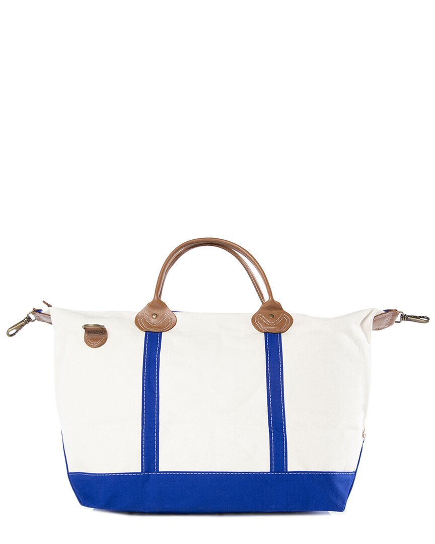 Cb Station Canvas Weekender In Blue