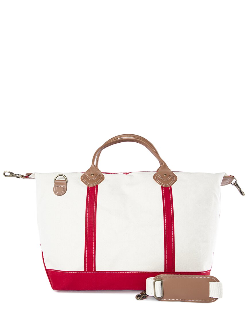 Cb Station Canvas Weekender In Red