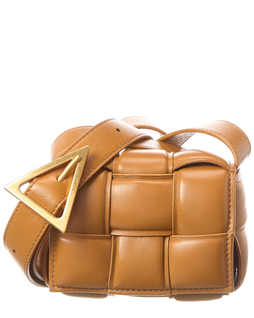 バッグ BOTTEGA VENETA CANDY CASSETTE PADDED BAG Bottega Veneta: Black Candy Padded Cassette Bag | SSENSE