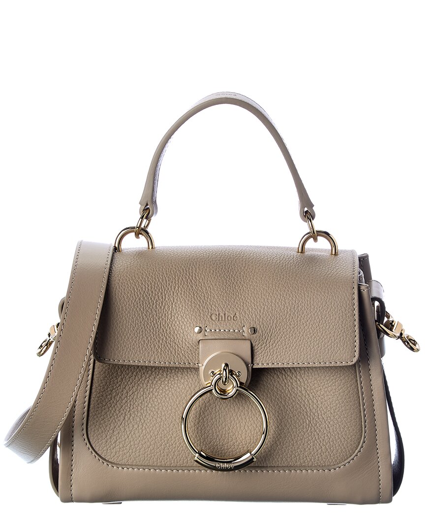 CHLOÉ CHLOÉ TESS DAY MINI LEATHER SHOULDER BAG