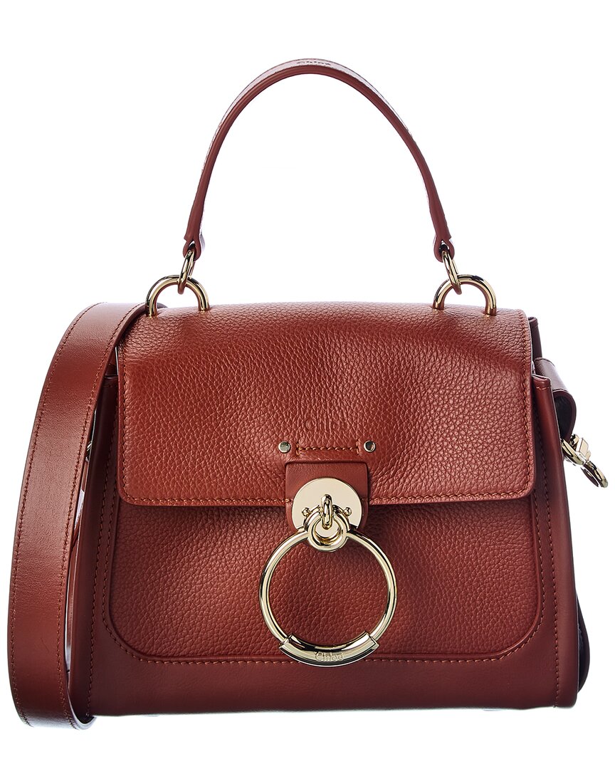 CHLOÉ CHLOÉ TESS DAY MINI LEATHER SHOULDER BAG