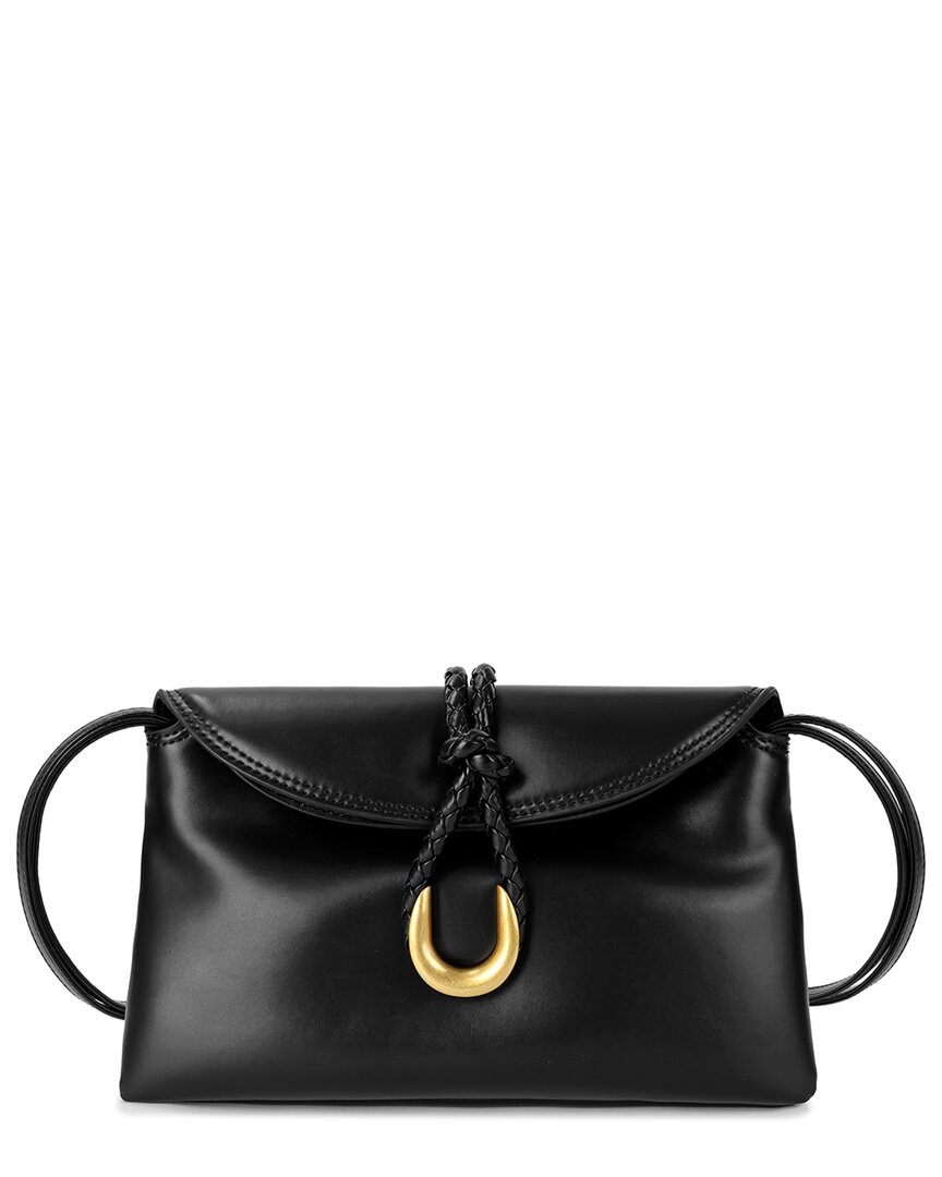 Shop Tiffany & Fred Paris Smooth Leather Clutch