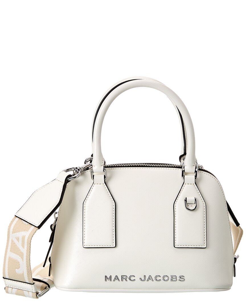 Marc Jacobs Dome Small Satchel In White