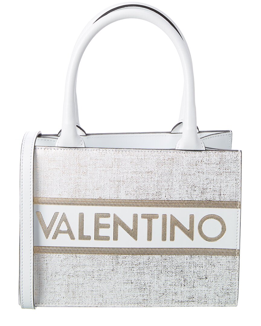 Mario Valentino Gold-Tone Hardware Handbags