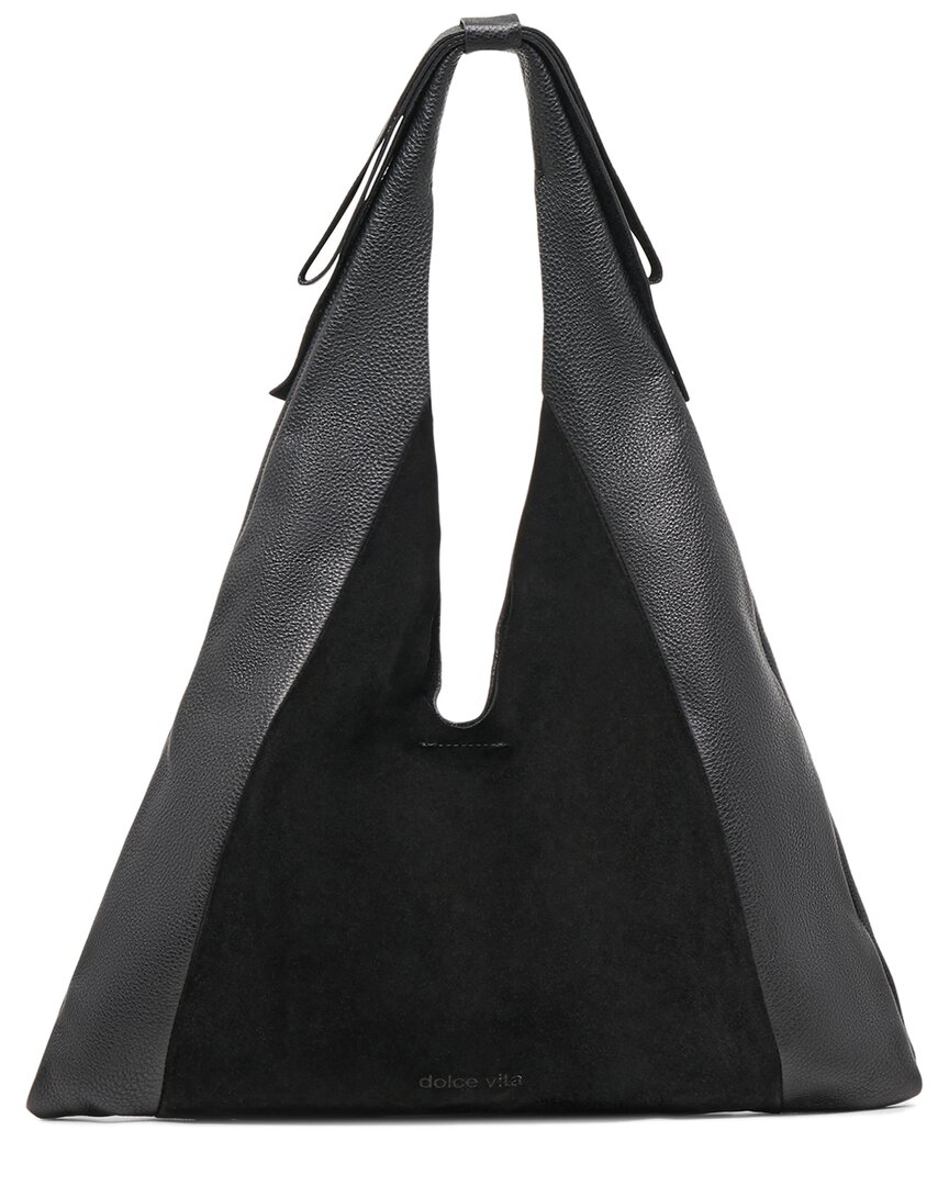 Dolce Vita Marie Leather & Suede Hobo Bag