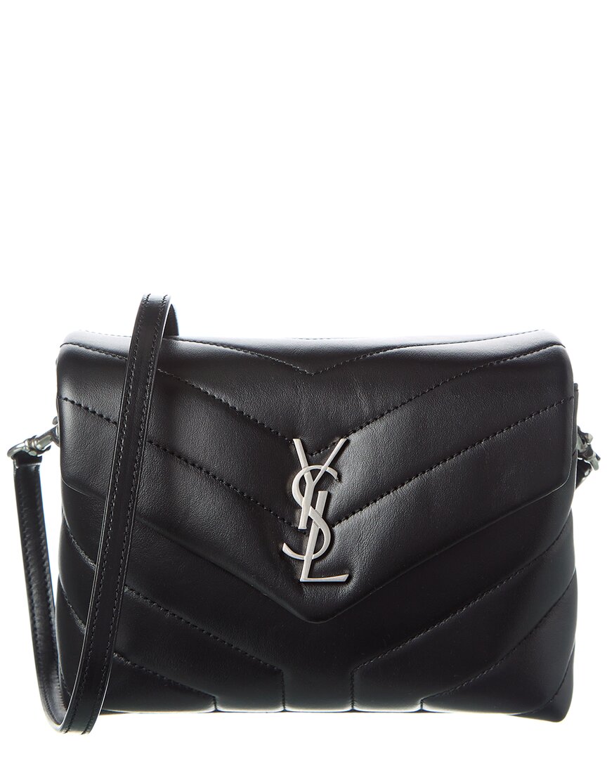 Saint Laurent Loulou Toy Matelasse Leather Shoulder Bag