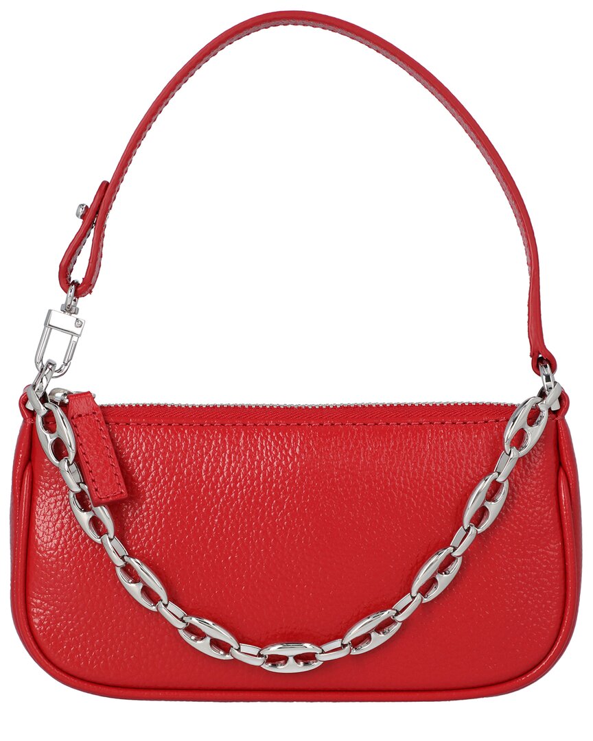 BY FAR Mini Bag in Red