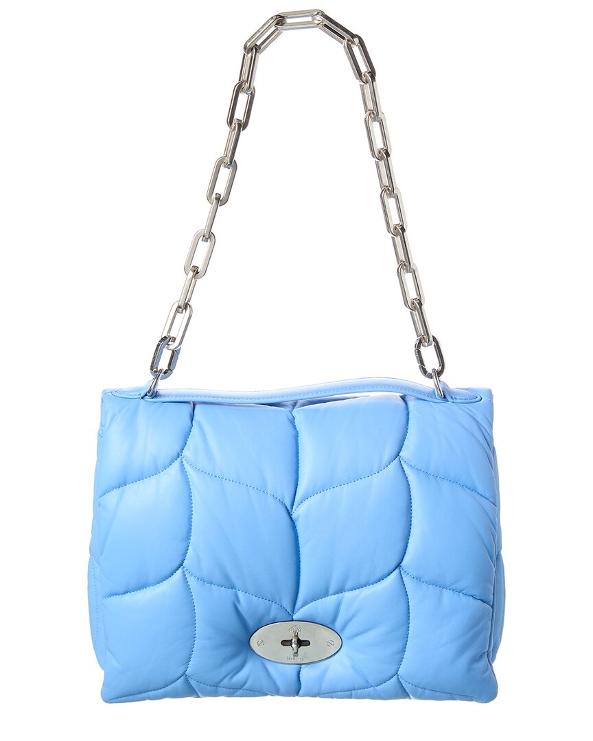 MULBERRY MULBERRY SOFTIE LEATHER SHOULDER BAG