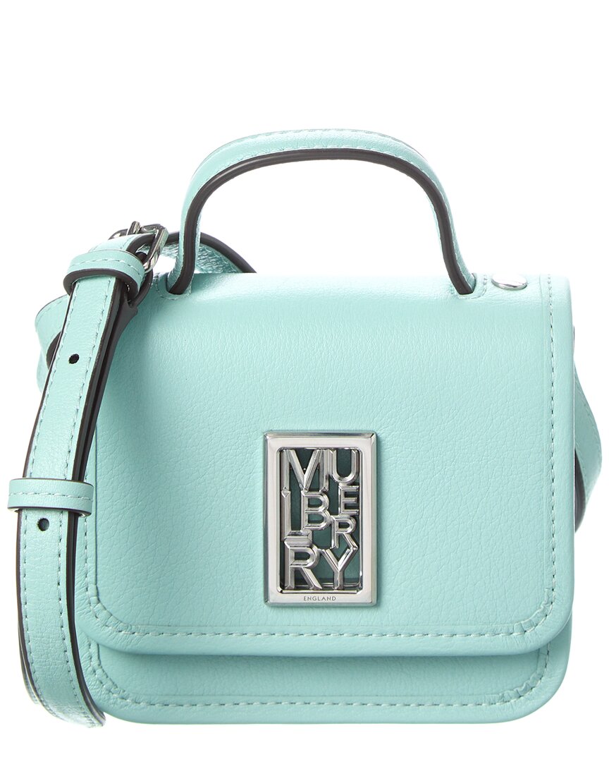 MULBERRY MULBERRY SADIE MICRO LEATHER SHOULDER BAG