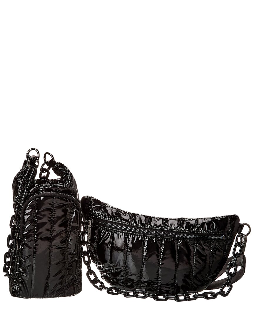Ahdorned Roxy Water Bottle & Reese Sling Bag